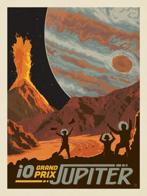 Jupiter: Io Grand Prix Moon Racers