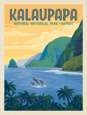 Kalaupapa National Historical Park, Hawai'i