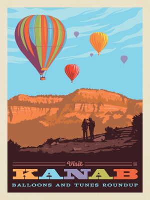 Kanab, Utah: Balloons And Tunes Roundup