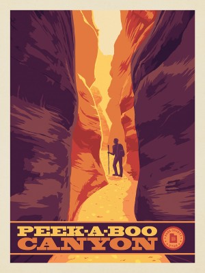 Kane County, UT: Peekaboo Canyon