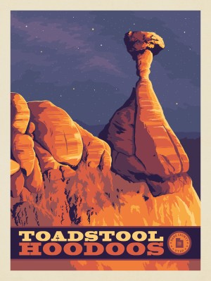Kane County, UT: Toadstools