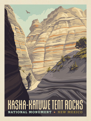 Kasha-Katuwe Tent Rocks National Monument