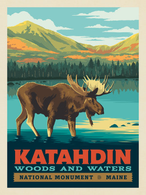 Katahdin Woods And Waters National Monument, Maine 