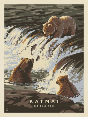 Katmai National Park: Fishing Party
