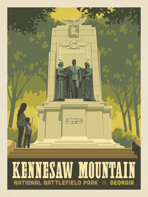 Kennesaw Mountain National Battlefield Park, GA