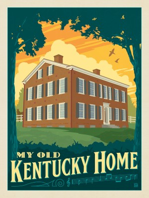 Kentucky Landmark: My Old Kentucky Home
