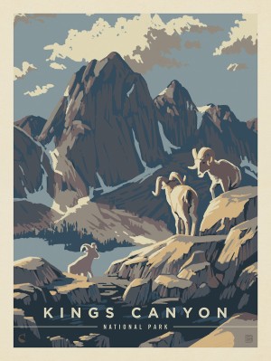 Kings Canyon National Park: Living Like Kings