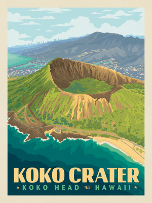 Koko Crater: Koko Head, Hawaii