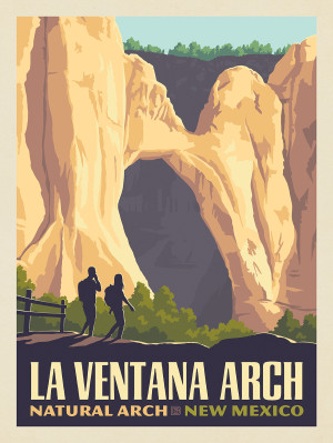 La Ventana Natural Arch, New Mexico