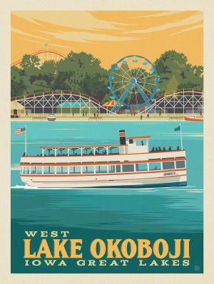 West Lake Okoboji, Iowa