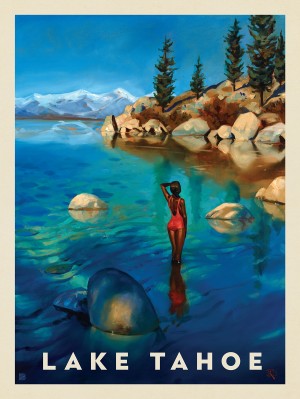 Lake Tahoe: Chilly Dipping