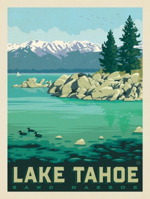 Lake Tahoe: Sand Harbor