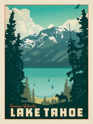 Lake Tahoe: Summer Splendor