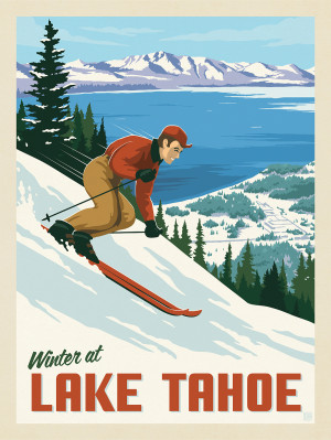 Lake Tahoe: Winter Wonderland