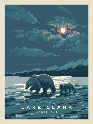Lake Clark National Park: Moonlighting