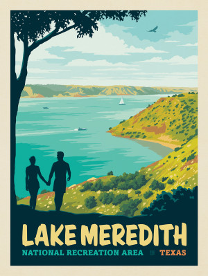 Lake Meredith National Recreation Area, TX