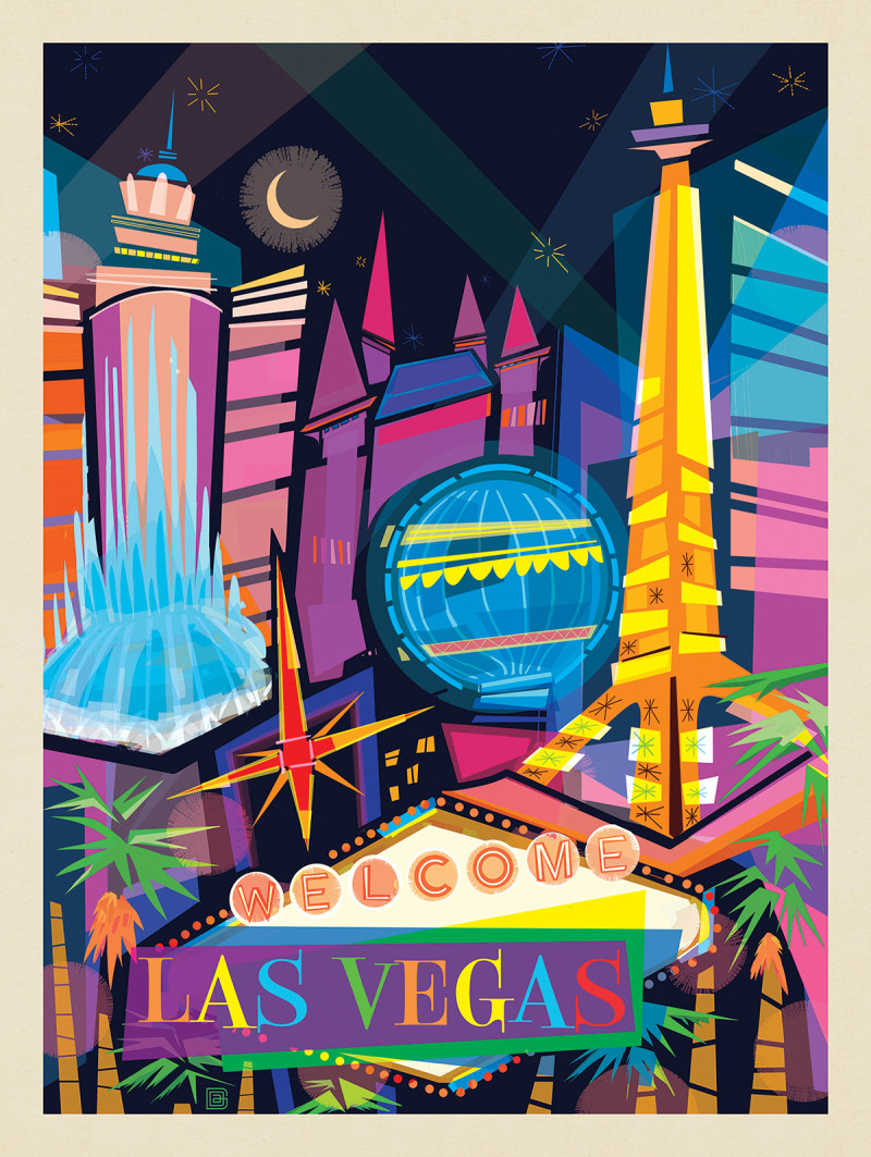 Las Vegas Neon (Mod Design)