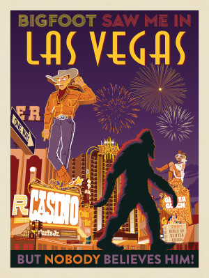 Las Vegas, NV: Bigfoot Sighting