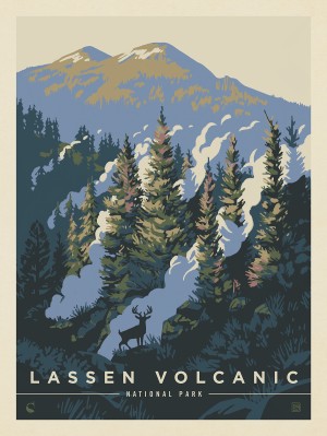 Lassen Volcanic National Park: Into The Mist