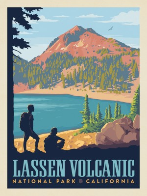 Lassen Volcanic National Park: Lake Helen