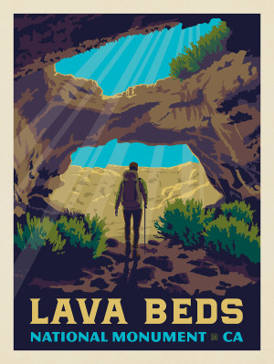 Lava Beds National Monument, California