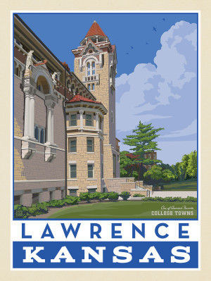 American College Towns: Lawrence, Kansas
