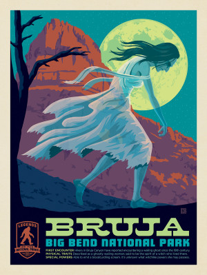 Legends Of The National Parks: Big Bend's Bruja