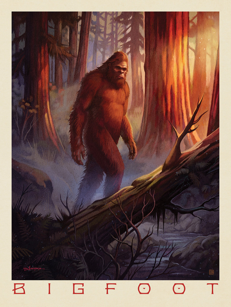Legends Of The National Parks: Bigfoot Sighting