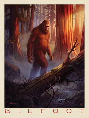 Legends Of The National Parks: Bigfoot Sighting