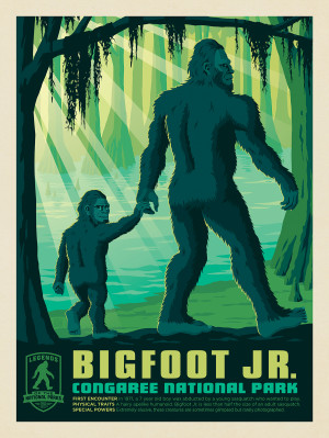Legends Of The National Parks: Congaree's Bigfoot Junior