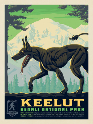 Legends Of The National Parks: Denali's Keelut