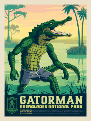 Legends Of The National Parks: Everglade's Gatorman