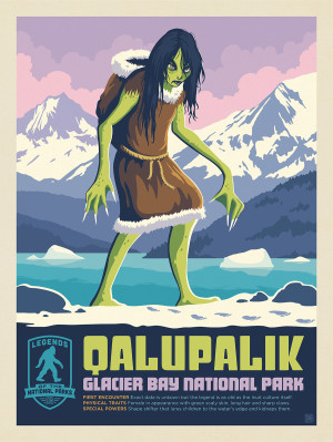 Legends Of The National Parks: Glacier Bay's Qalupalik