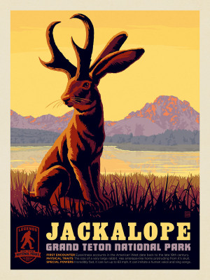 Legends Of The National Parks: Grand Teton's Jackalope