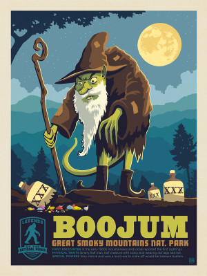 Legends Of The National Parks: Great Smoky Mountain's Boojum