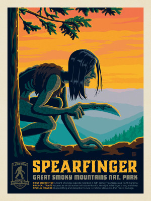 Legends Of The National Parks: Great Smoky Mountain's Spearfinger