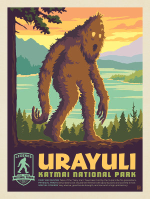 Legends Of The National Parks: Katmai's Urayuli 