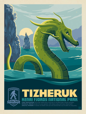 Legends Of The National Parks: Kenai Fjord's Tizheruk