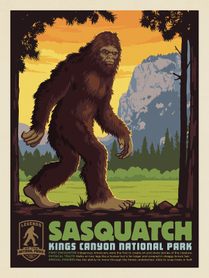 Legends Of The National Parks: Kings Canyon's Sasquatch