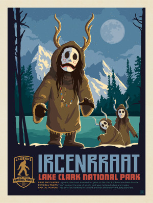 Legends Of The National Parks: Lake Clark's Ircenrraat