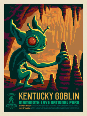 Legends Of The National Parks: Mammoth Cave's Kentucky Goblin
