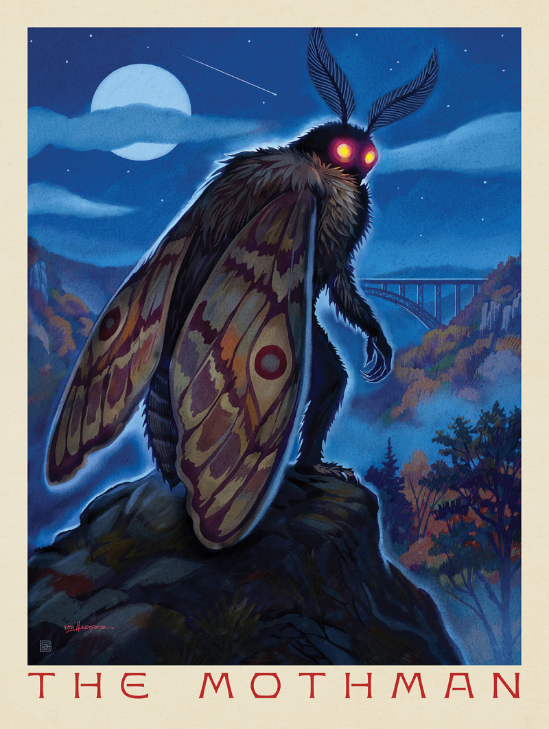 Legends Of The National Parks: MothMan Visitation