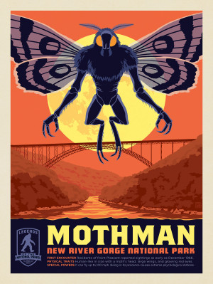 Legends Of The National Parks: New River Gorge's MothMan Returns