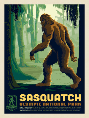 Legends Of The National Parks: Olympic's Sasquatch