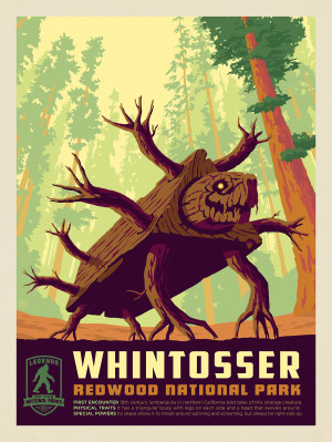 Legends Of The National Parks: Redwood's Whintosser