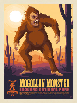 Legends Of The National Parks: Saguaro's Mogollon Monster