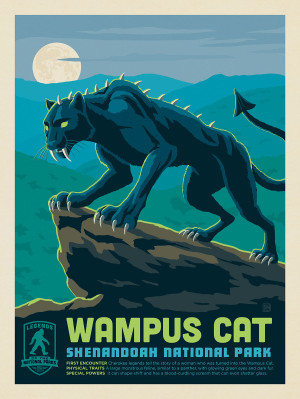 Legends Of The National Parks: Shenandoah's Wampus Cat