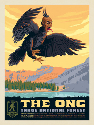 Legends Of The National Parks: Tahoe National Forest's Ong