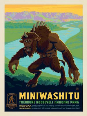 Legends Of The National Parks: Theodore Roosevelt's Miniwashitu