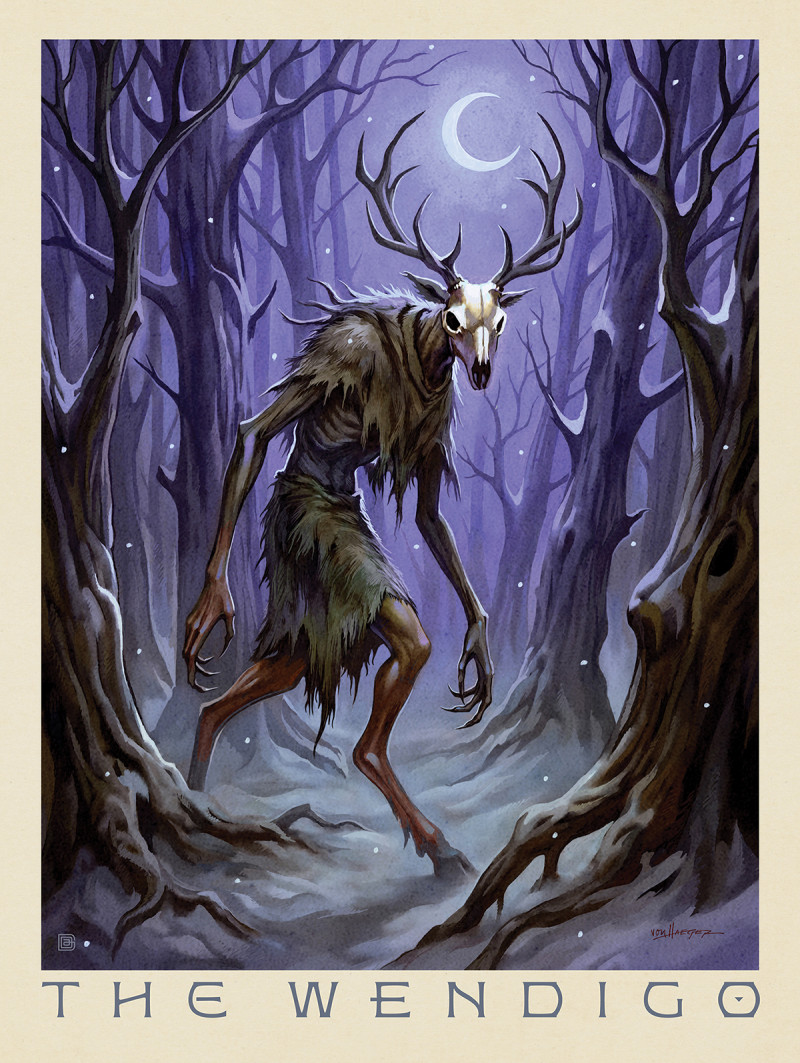 Legends Of The National Parks: Wendigo Haunting